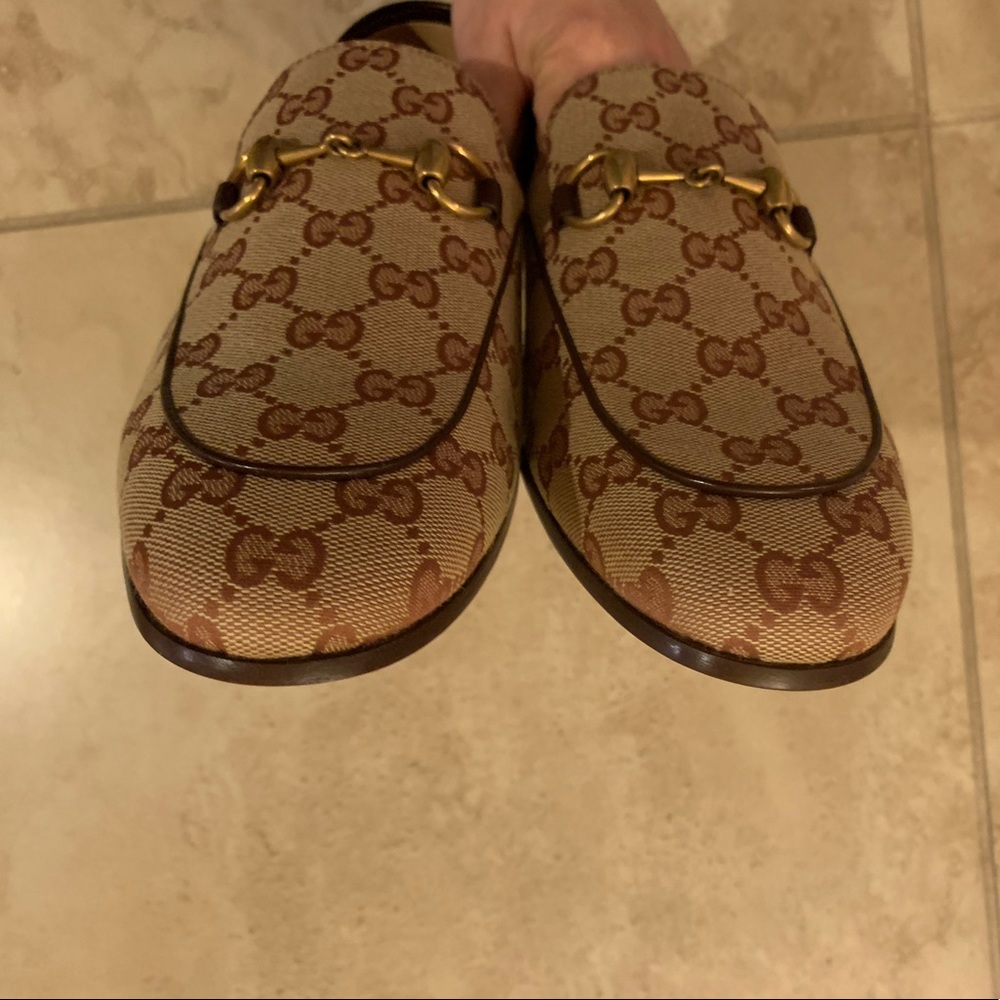 GUCCI JORDAAN LOAFER - MEN'S.  NEW! - Picture 15 of 16